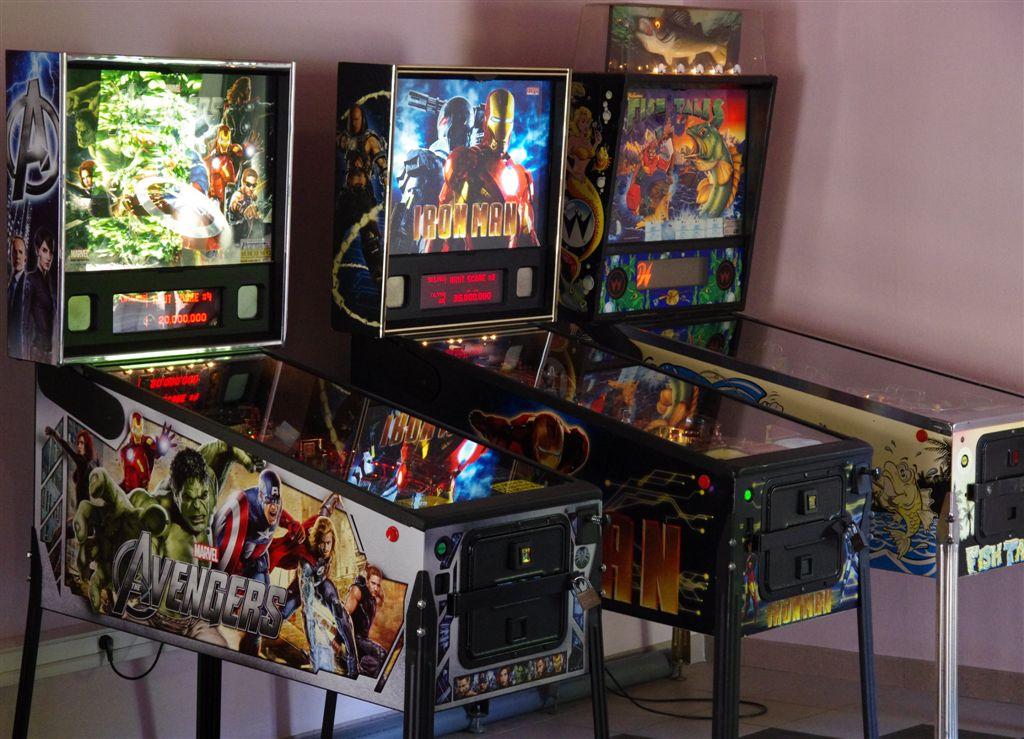 Avengers Iron Man Fishtales