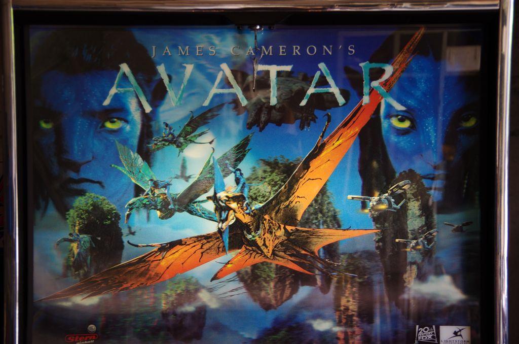 Avatar backglass